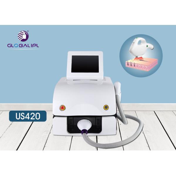 Buy 808nm Diode Laser Hair Removal Machine Powerful Germany Emitter 0.5~10HZ at wholesale prices