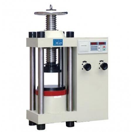Buy 30mm Compressive Strength Cube Compression Testing Machine LCD Digital Display at wholesale prices