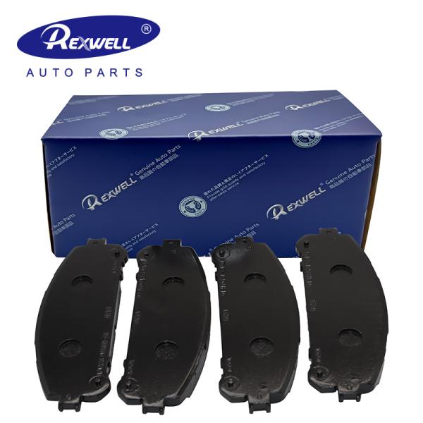 Buy Automatic Brake System Spare Parts Carbon Fiber Ceramic Rear Disc Brake Pad Kit for TOYOTA Camry Corolla LEXUS ES300 04466-48160 at wholesale prices