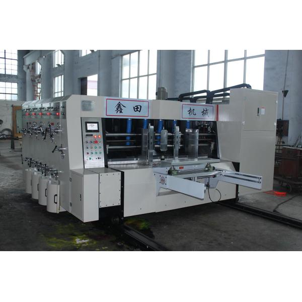 20crmnti Alloy Steel Automatic Die Cutting Carton Box Making Machine With Slotting