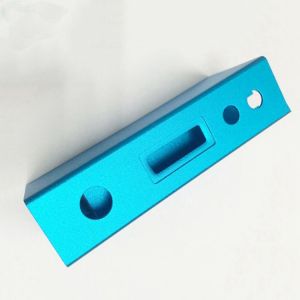 OEM Aluminum 6061 T6 Machined Metal Parts CNC Milling Enclosure With Blue