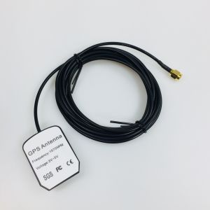 Ceramic Car Receiver GPS GLONASS Antenna , Active GPS Antenna SMA Magnetic