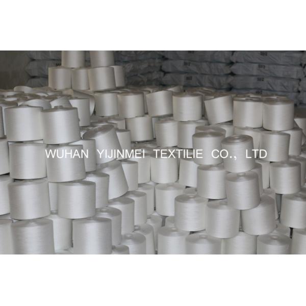 Paper Cone 100 Spun Polyester Yarn for Sewing Thread Kontless / Less Broken Ends