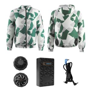 China Anti UV 5V Aircon Jacket Rechargeable Air Conditioning Jackets on sale