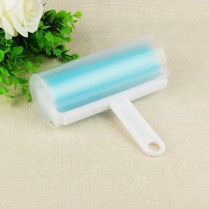 Large Size Washable Sticky Lint Roller Reusable Sticky Remover Brush for Pet
