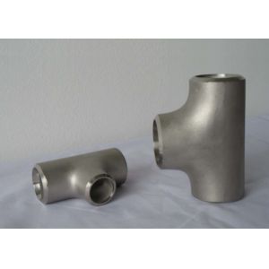 Quality ASTM straight stainless steel tee for sale