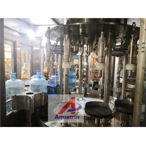 Automatic 5 Gallon 18.9L Bottle Barrel Water Washing Filling Capping Machine