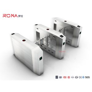 Anti Collision Optional Swing Barrier Gate Turnstile Bi Direction With 230 -