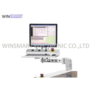 60000RPM SycoTec Spindle PCB Depaneling Router Machine With Single Table