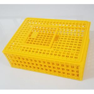 PE 28.5cm Height 14 Chicken 50kgs Plastic Poultry Crate