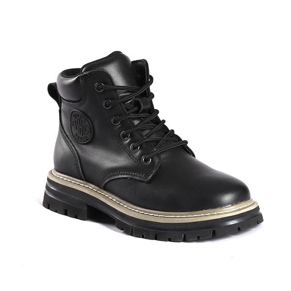 Shengjie Breathable Cow Leather Unisex Protection Boots With Slips Water Resistant Rubber Sole Goodyear Safety Shoes