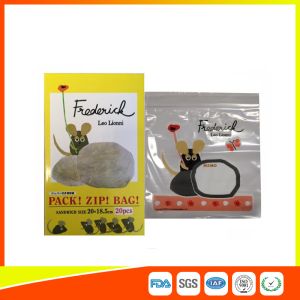 Quality Colorful Printing Recyclable Plastic Little Zip Lock Bags With Designs for sale