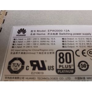 HUAWEI EPW2000-12A Switching Power Supply AC Power Module