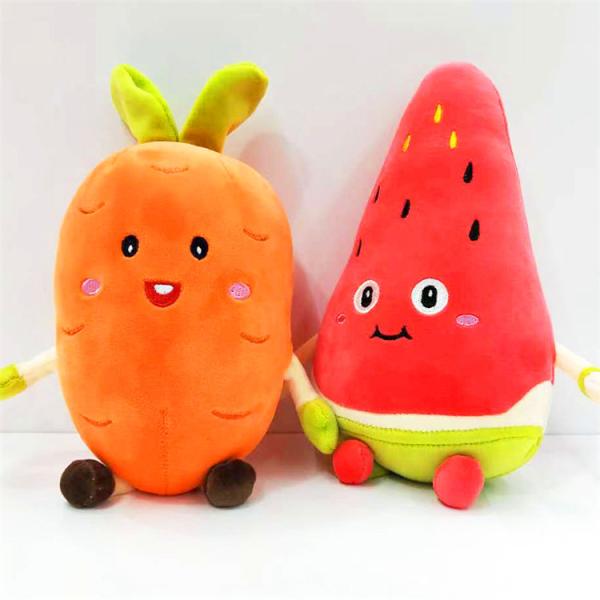 Buy Removable Washable Pillow Plush Toys Strawberry Pillow sofa cushion at wholesale prices