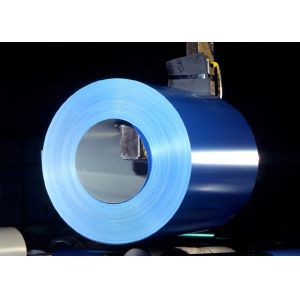 1250mm Sgcc Blue Ral ASTM A792 Ppgi Roofing Sheet