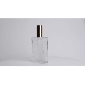 Refillable Luxury Empty Perfume Spray Bottle 30ml ODM Logo