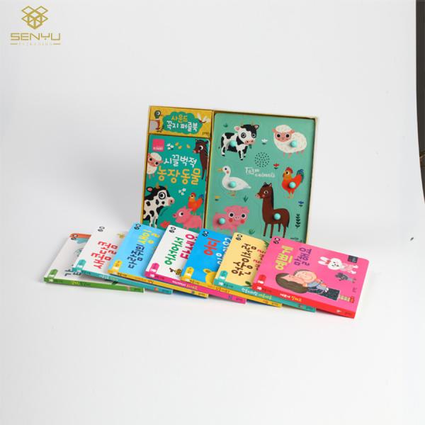 Buy Paperboard Custom Printed Booklets CMYK Printing For Education Teaching at wholesale prices