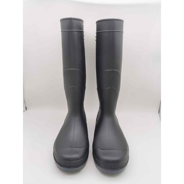 Slip On Chelsea Rain Boots Waterproof Women Tall Rain Boots Customized Logo