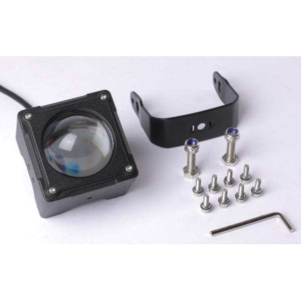 Buy 35W Dual Color MINI Drive Fog Light Led Driving Lights，effects Front Near Far Spotlight Car Lamp SC35W at wholesale prices