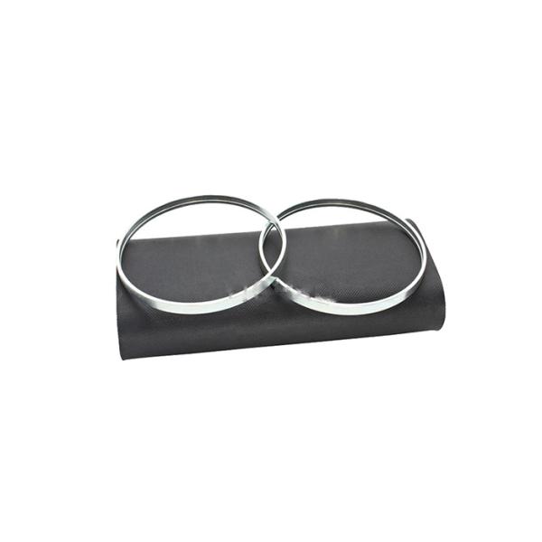 Rear Rubber Bladder Bushing With Metal Clamps For W211 Air Suspension Repair Kit A2113200725 A2113200825