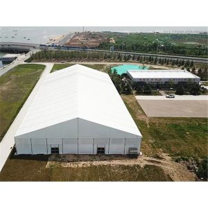 China Anti Rust Luxury Garden Marquee For Outdoor Flower Exhibition on sale