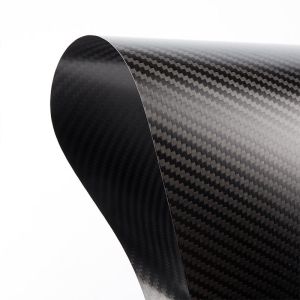 Quality Extremely Strong and Durable 1.0mm High Gloss Plain Weave Carbon Fiber Sheet for sale