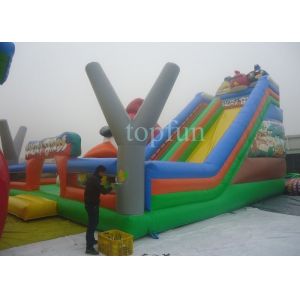 Quality Commercial Inflatable Amusement Park for sale