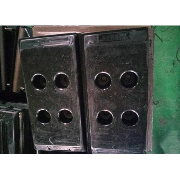 Buy Durable Excavator Rubber Pads at wholesale prices
