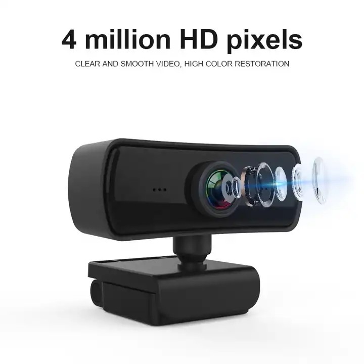 1080P Weatherproof Live Stream Camera For PC 2K Multipurpose