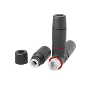 RJ45 T Type Waterproof Signal Connector 5G Communication Cable Connectors