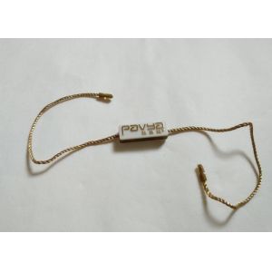 Custom Garment Plastic Tamper Security Seal Tags Safety Sealer Merchandise Tags