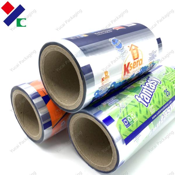 Buy Gravure Printing BOPP CPP 40 Micron Food Packaging Film Roll at wholesale prices