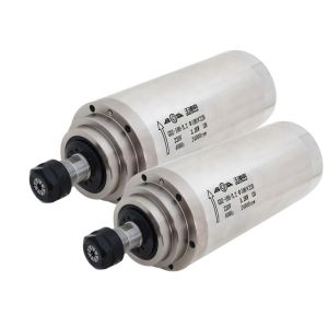 24000rpm 400hz Water Cooled Spindle Motor for Woodworking Machine Woodworking