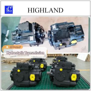 HPV90 HMF90 Hydrostatic Drive Transmission Manual Loading Method