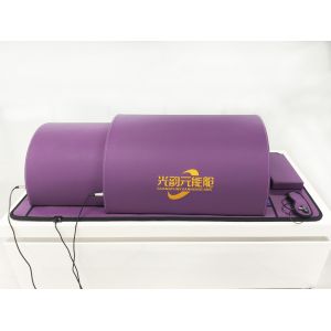 Purple Negative Ion Balls with Black Controller for Body Pain Relief