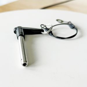 Stainless Steel Quick Release Pin with L Handle