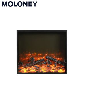 Quality Home Decoration 800mm Huge Fire Surface No Heat Electric Fireplace LED Fire for sale