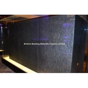 Otta Quartzite Furniture Reception Desk Honed