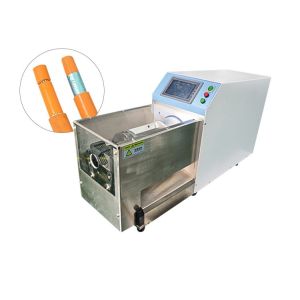 Dia 8-35mm Pneumatic Wire Stripping Machine Stripping Length 200mm