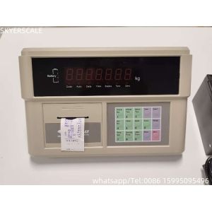 Quality Shanghai Yaohua XK3190-A9P Weighing Instrument Earth Scale Display Truck Scale Meter Head Printing Instrument for sale