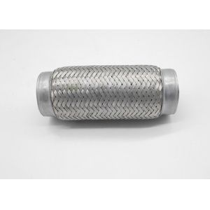 Interlock Braided 76.2mm×152mm Stainless Steel Exhaust Flex Pipe