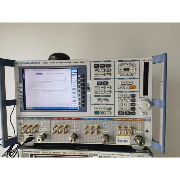 Rohde And Schwarz ZVB20 Vector Network Analyzer 10 MHz To 20 GHz 4 Port 3.5 Mm