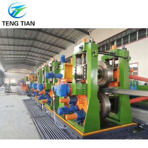 Fully Automatic HF Welding Steel Square Tube Mill 200x200mm