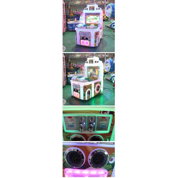 1 Player Racing Game Machine , Amusement Park Kids Shooting Water Gun Game Machine