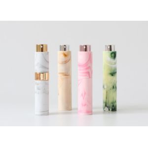 China 8ml empty twist up travel perfume atomiser leakproof pump perfume spray bottle on sale