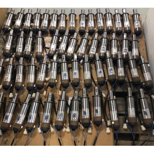 Buy Piezoelectric Ceramic 20 Khz Ultrasonic Transducer For Welding Machine at wholesale prices