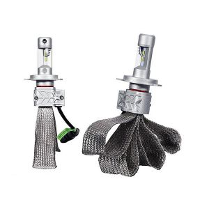 Evitek Fanless 5S LED Car Headlights H4 Hi/Lo 25W 4000LM IP68 For Auto Lamp