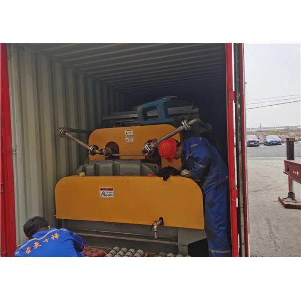 Buy Wedge-Shaped Hollow Paddle Dryer system Durable 316L Electricity at wholesale prices