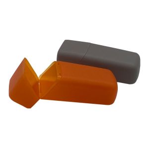 Plastic Fancy Custom Glasses Cases , 100mm Hardshell Glasses Case