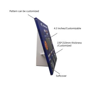 Advertising Display 7-inch Video Brochure Book LCD Video Brochure